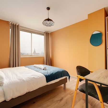 Apartamento Vue Sur Le Palais - Nancy Gare Congres - Parking - T3 Exterior foto