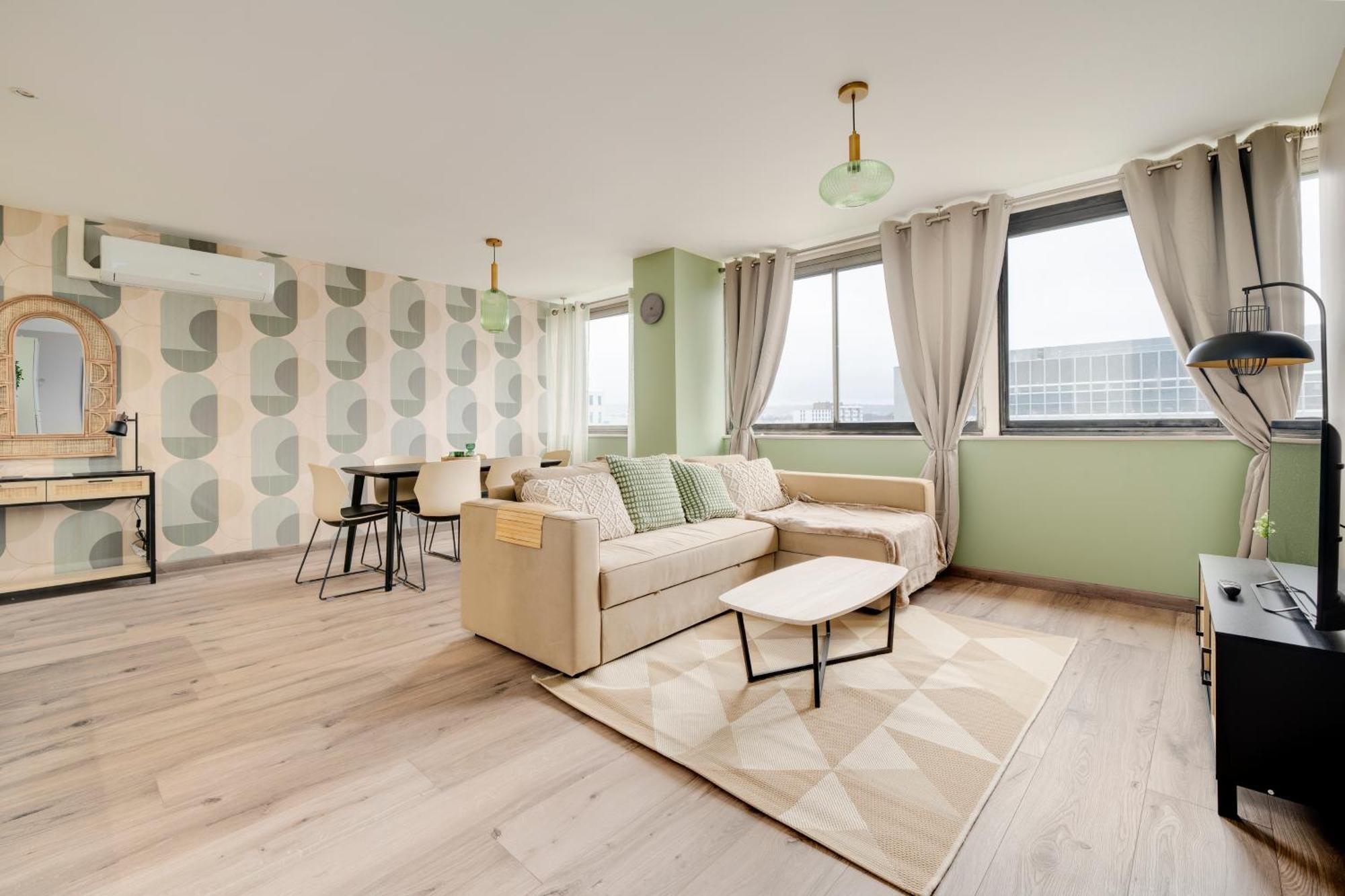 Apartamento Vue Sur Le Palais - Nancy Gare Congres - Parking - T3 Exterior foto