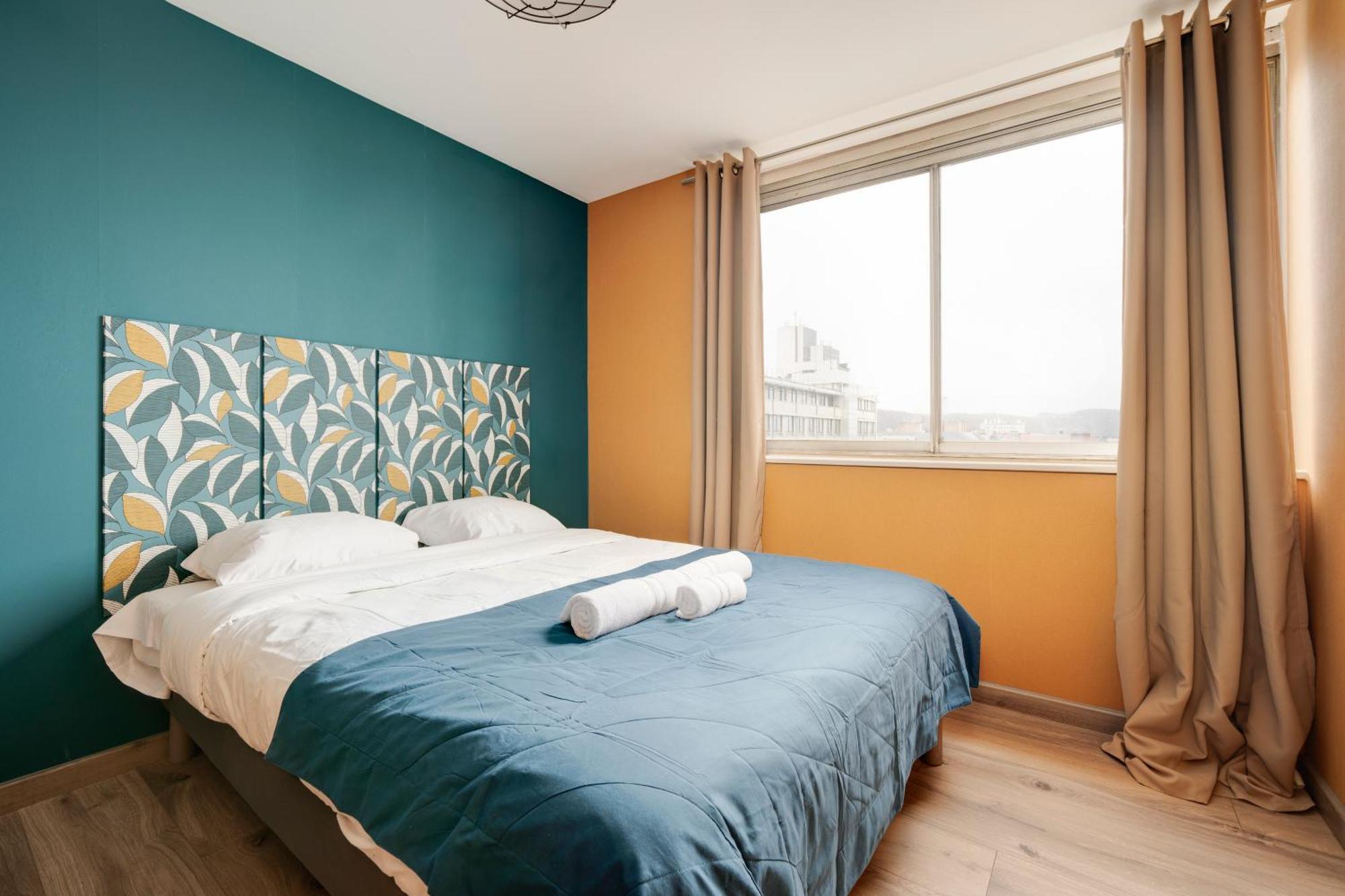 Apartamento Vue Sur Le Palais - Nancy Gare Congres - Parking - T3 Exterior foto