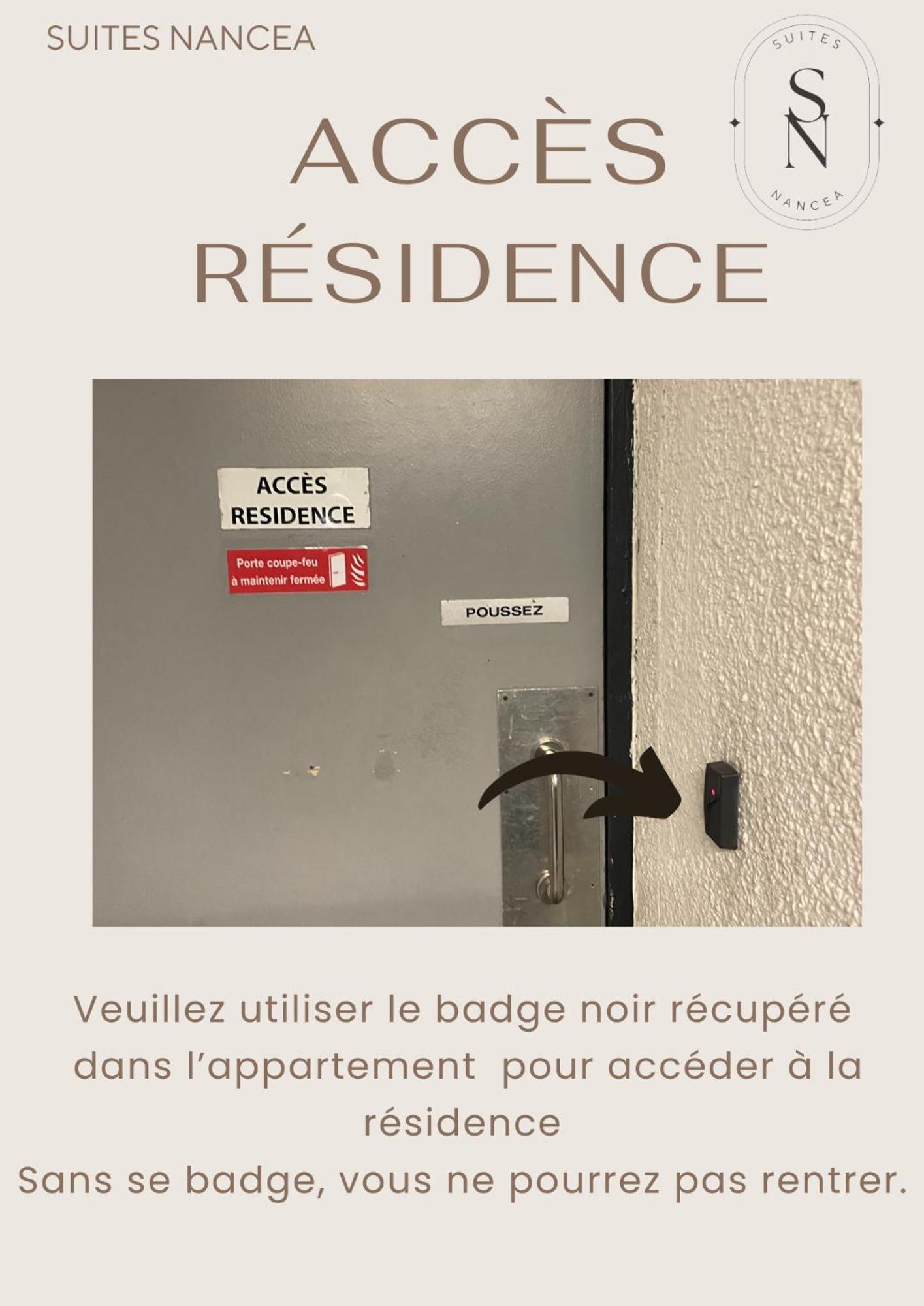 Apartamento Vue Sur Le Palais - Nancy Gare Congres - Parking - T3 Exterior foto