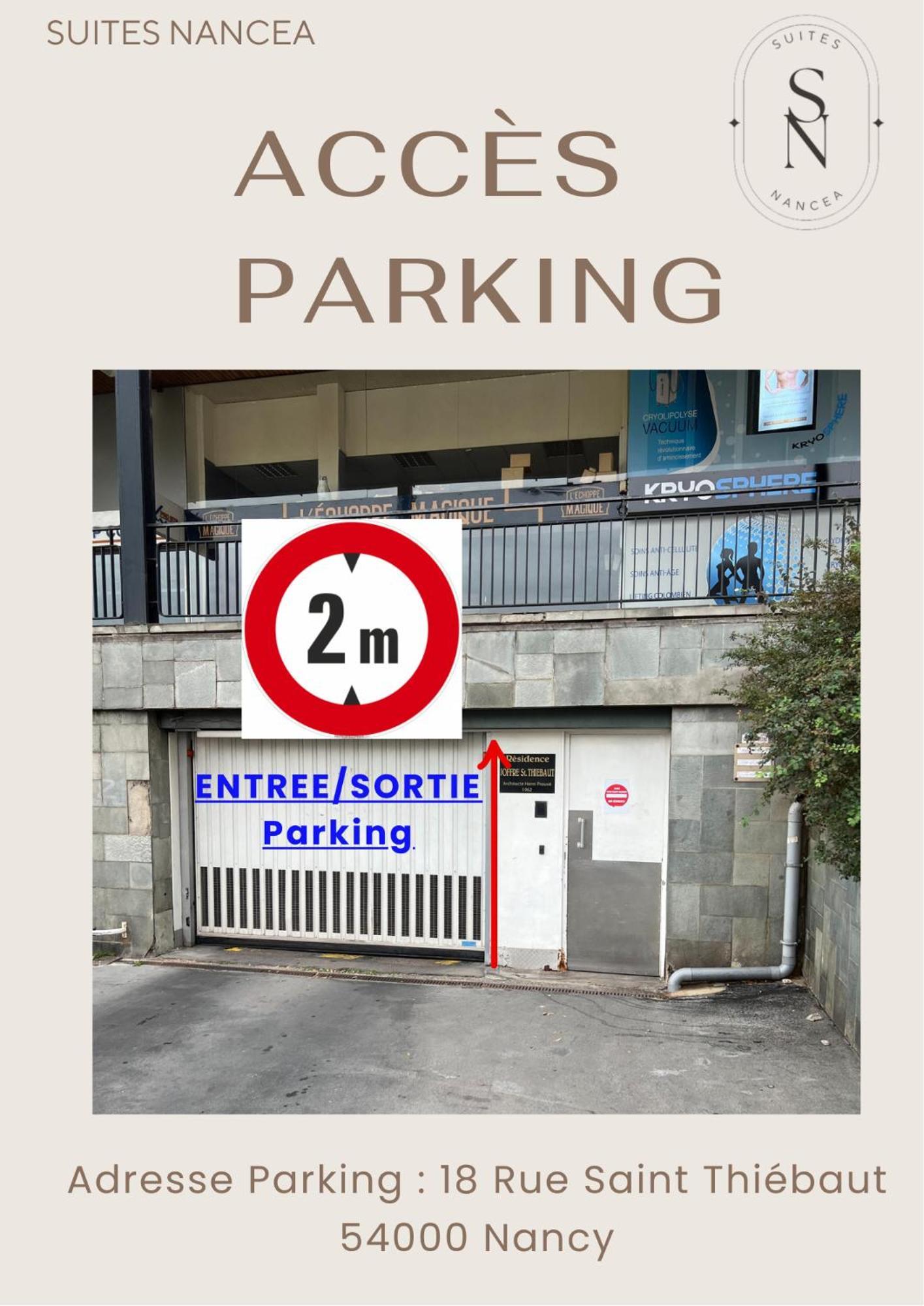 Apartamento Vue Sur Le Palais - Nancy Gare Congres - Parking - T3 Exterior foto